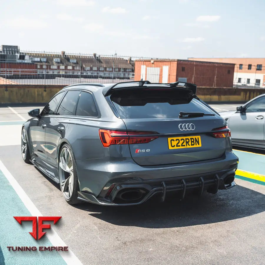 AUDI RS6 C8 CARBON FIBER PARTS