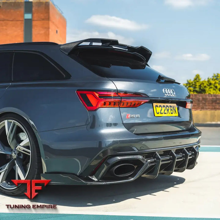 AUDI RS6 C8 CARBON FIBER PARTS