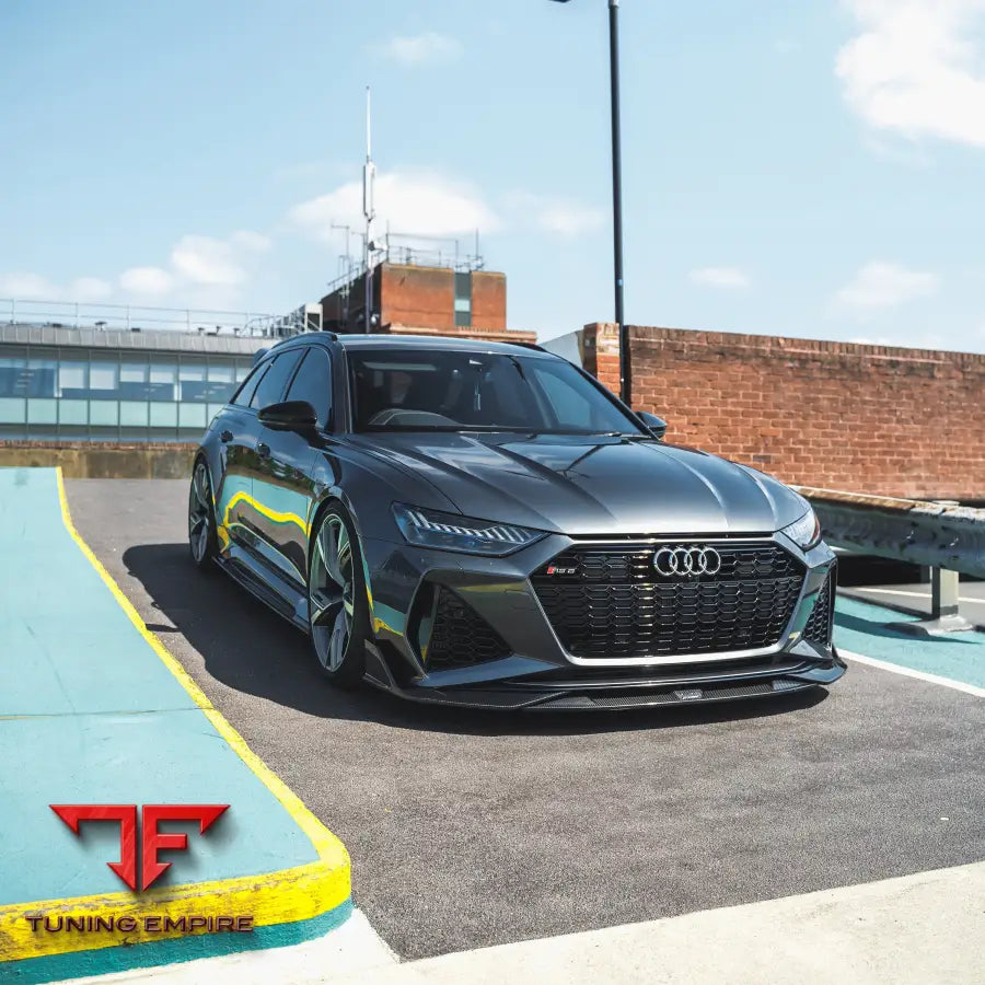 AUDI RS6 C8 CARBON FIBER PARTS