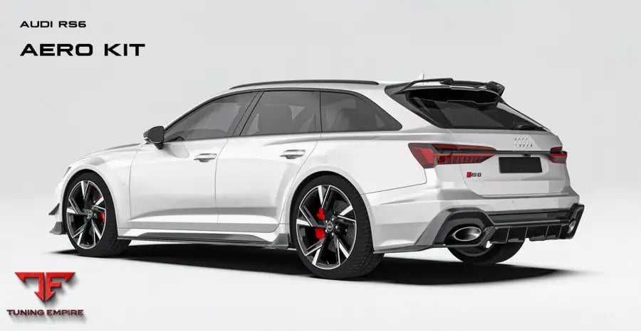 AUDI RS6 C8 RAZOR CARBON FIBER KIT