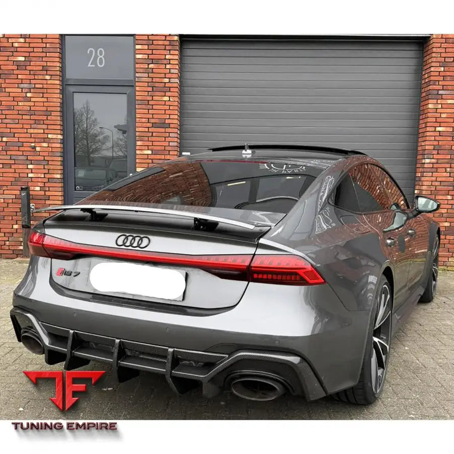 AUDI RS6 CARBON FIBER BODY KIT 2019-2023Y
