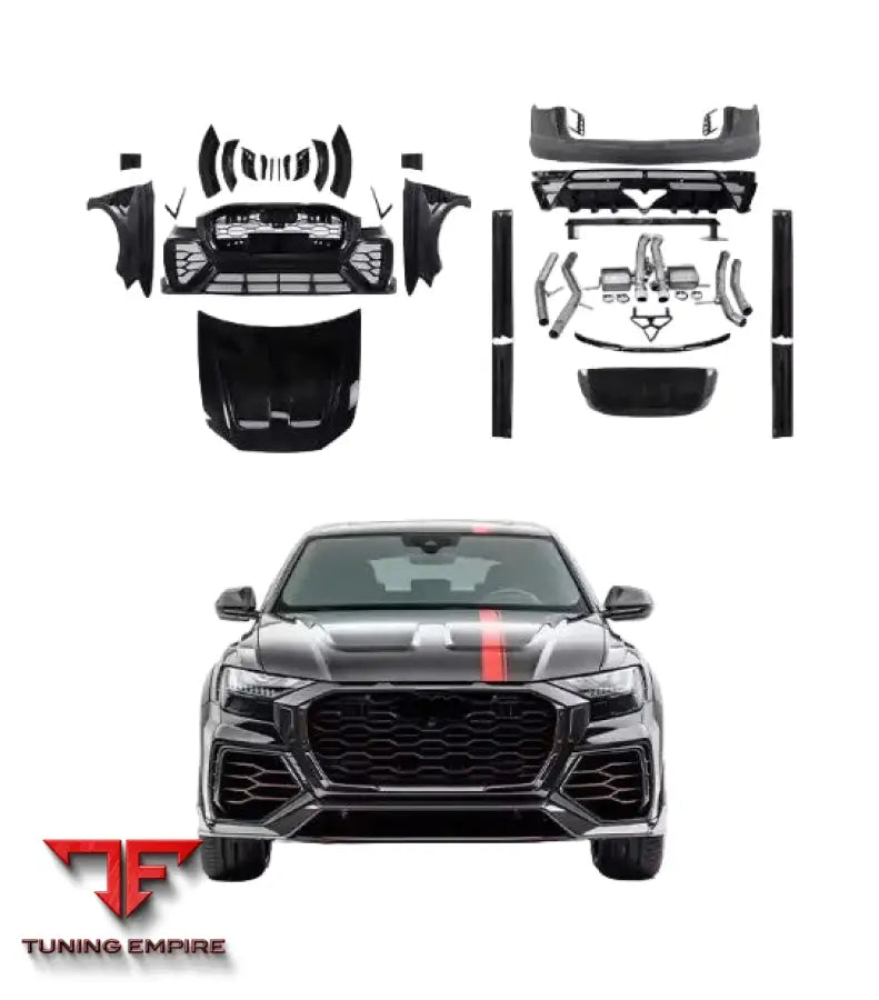 AUDI RS6 CARBON FIBER PARTS