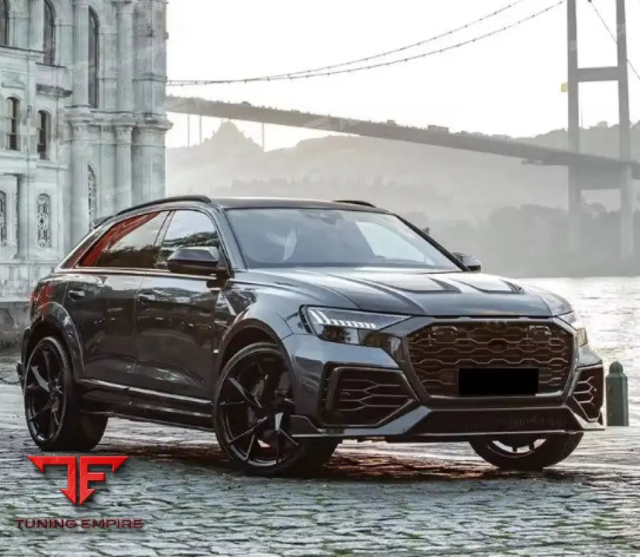 AUDI RS6 CARBON FIBER PARTS