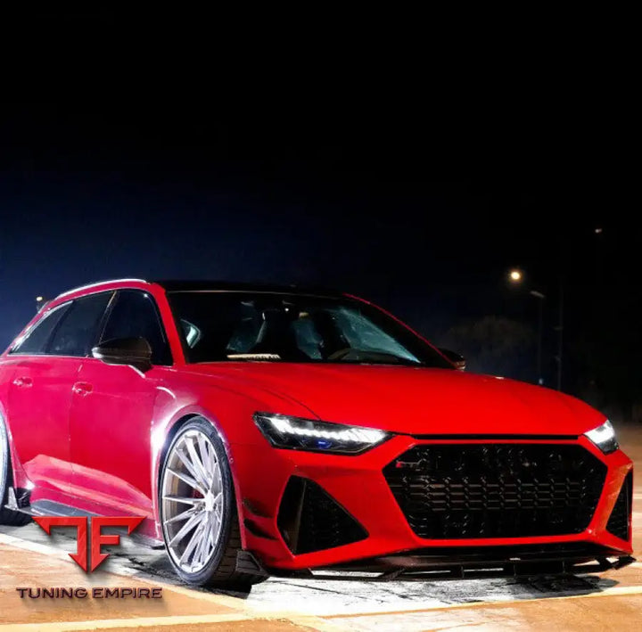 Audi RS6 Carbon fiber parts