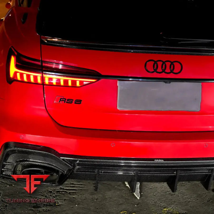 Audi RS6 Carbon fiber parts