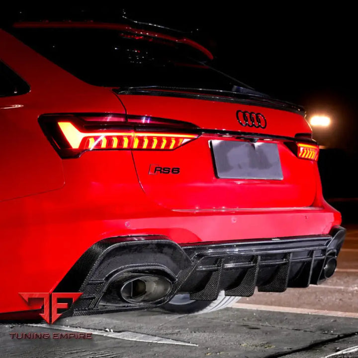 Audi RS6 Carbon fiber parts