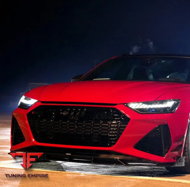 Audi RS6 Carbon fiber parts