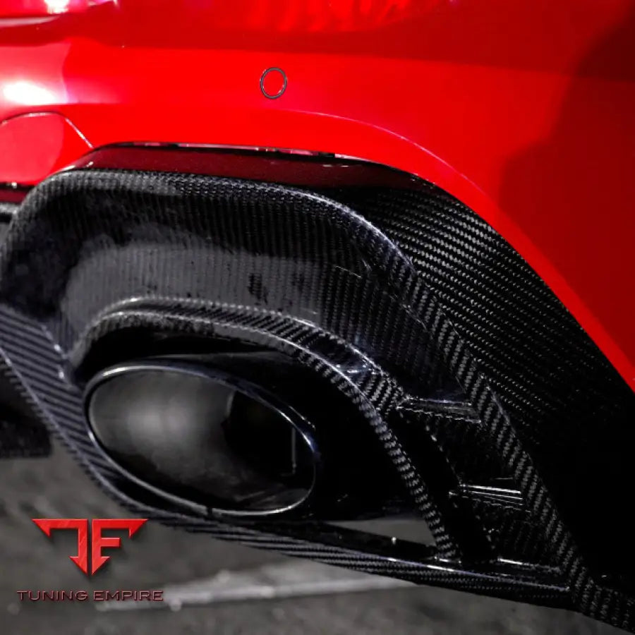 Audi RS6 Carbon fiber parts