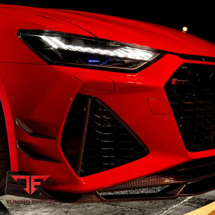 Audi RS6 Carbon fiber parts