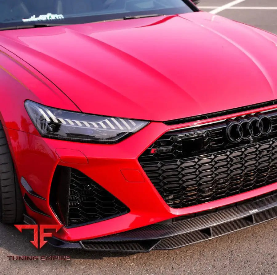 Audi RS6 Carbon fiber parts