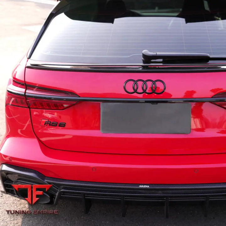 Audi RS6 Carbon fiber parts