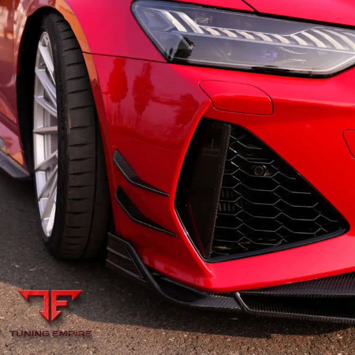 Audi RS6 Carbon fiber parts