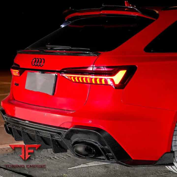 Audi RS6 Carbon fiber parts
