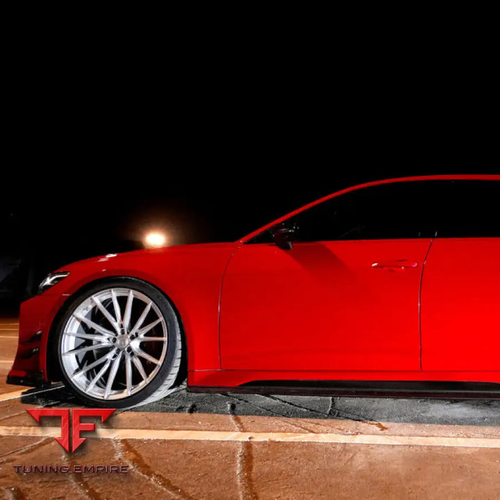 Audi RS6 Carbon fiber parts