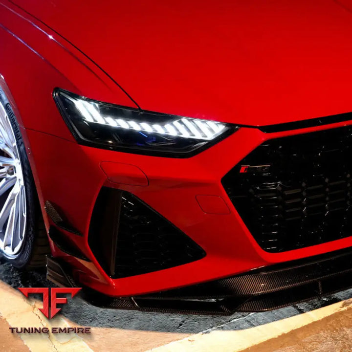 Audi RS6 Carbon fiber parts