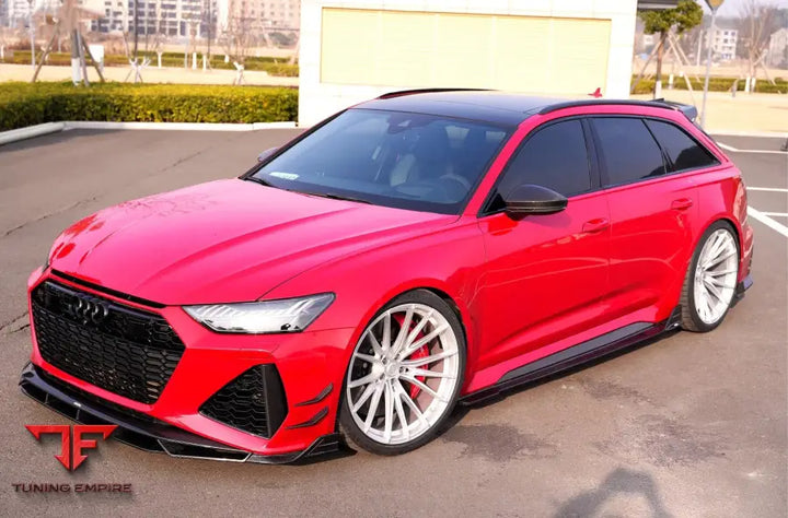 Audi RS6 Carbon fiber parts