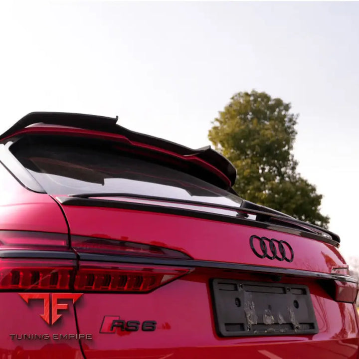 Audi RS6 Carbon fiber parts