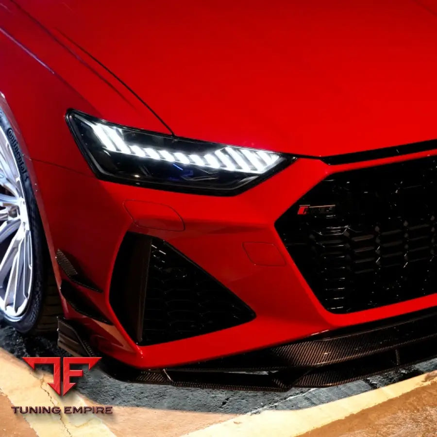 AUDI RS6 DRY CARBON FIBER BODY KIT PARTS