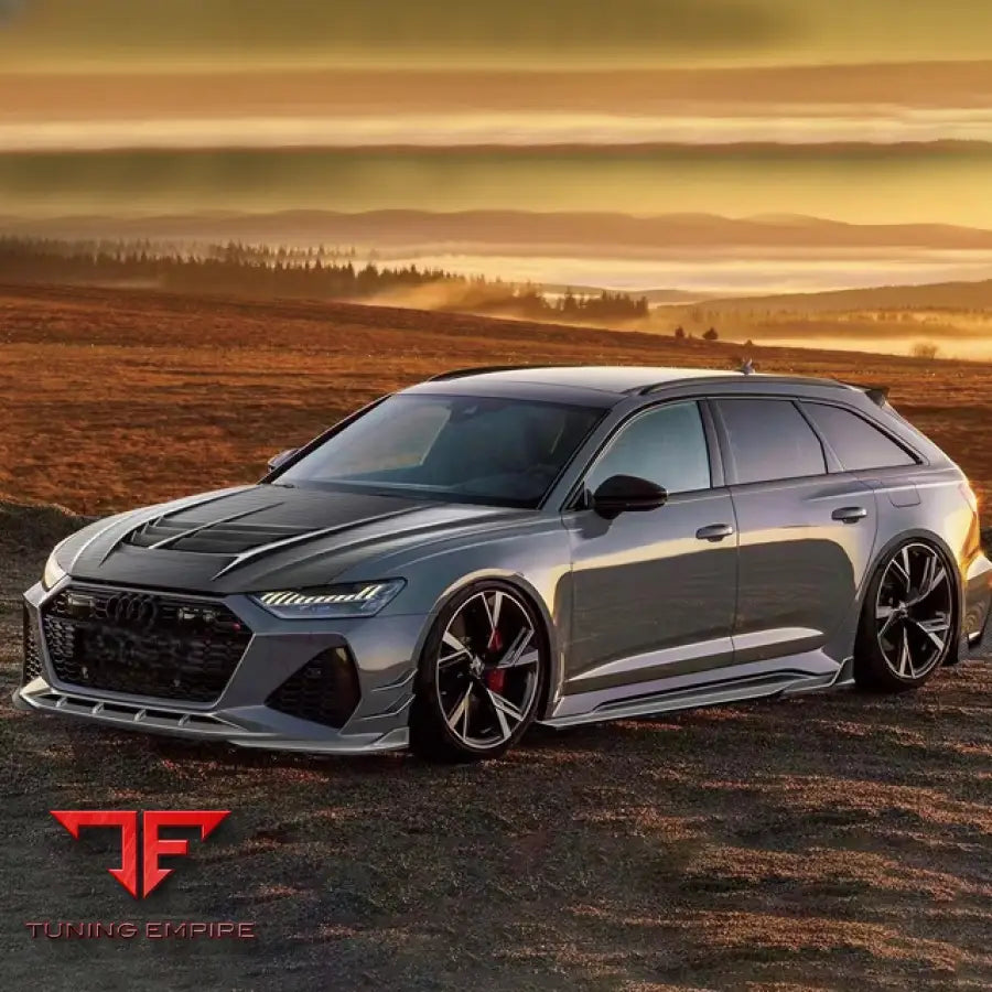AUDI RS6 DRY CARBON FIBER BODY KIT PARTS