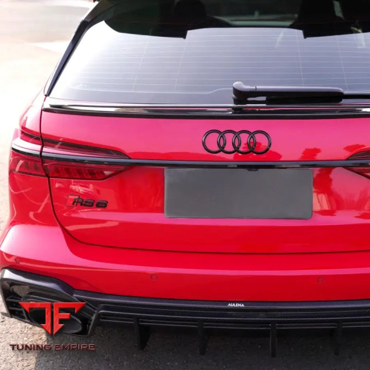 AUDI RS6 DRY CARBON FIBER BODY KIT PARTS