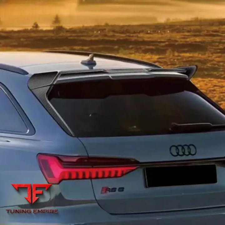 AUDI RS6 DRY CARBON FIBER BODY KIT PARTS