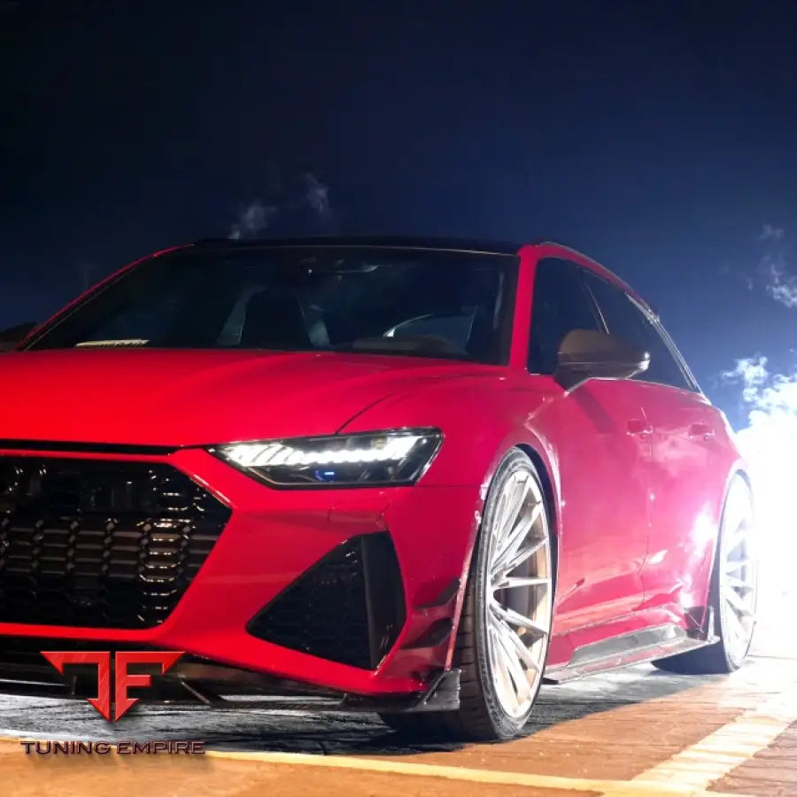 AUDI RS6 DRY CARBON FIBER BODY KIT PARTS