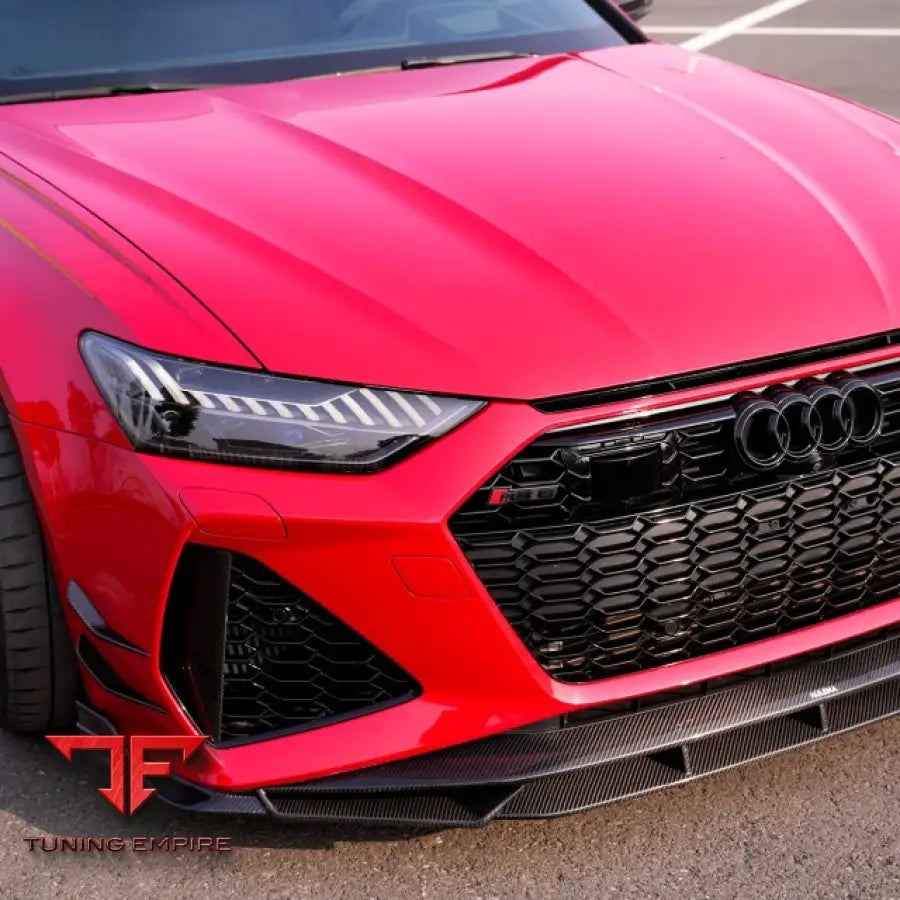 AUDI RS6 DRY CARBON FIBER BODY KIT PARTS