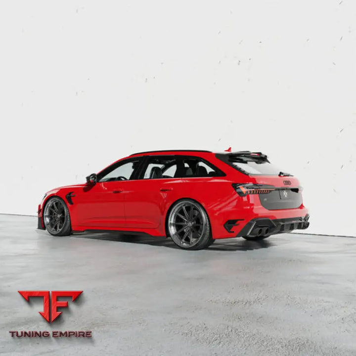 AUDI RS6 FORGED WHEELS