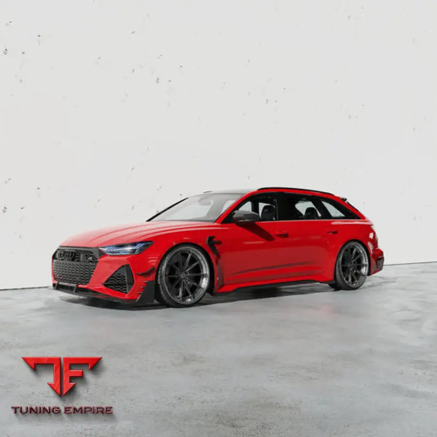 AUDI RS6 FORGED WHEELS