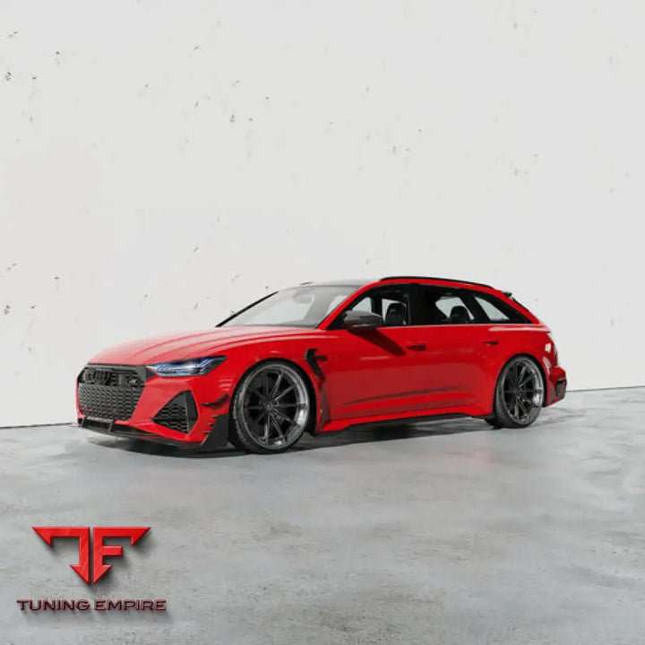 AUDI RS6 FORGED WHEELS