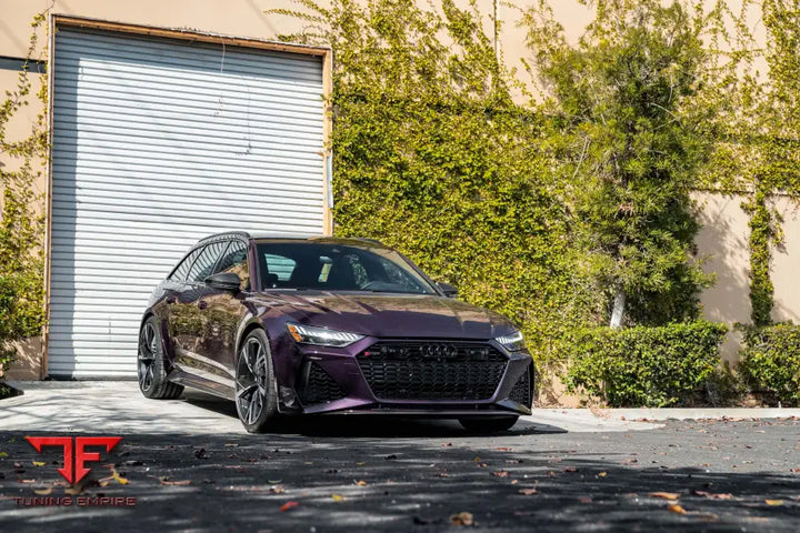 AUDI RS6 FORGED WHEELS AND EXHAUST SYSTEM