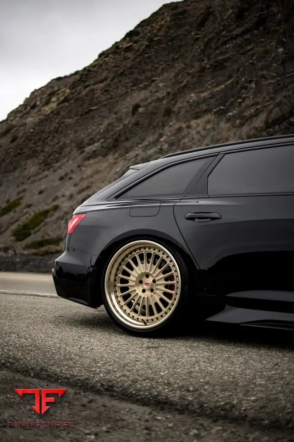 AUDI RS6 FORGED WHEELS AND EXHAUST SYSTEM