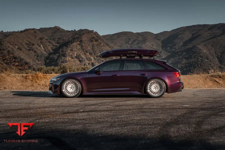 AUDI RS6 FORGED WHEELS AND EXHAUST SYSTEM