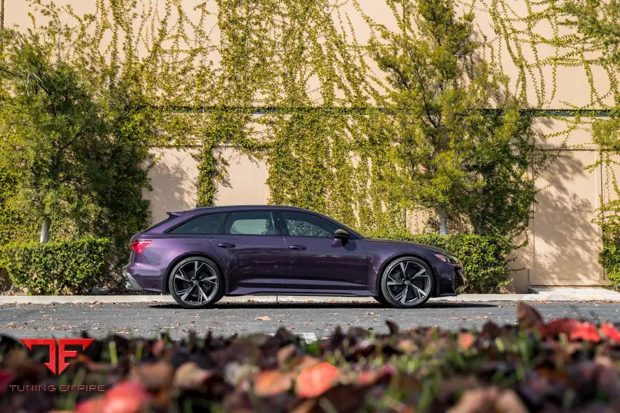 AUDI RS6 FORGED WHEELS AND EXHAUST SYSTEM