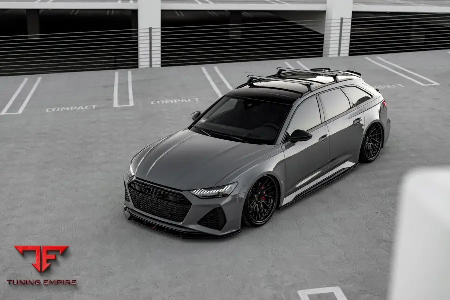 AUDI RS6 FORGED WHEELS AND EXHAUST SYSTEM