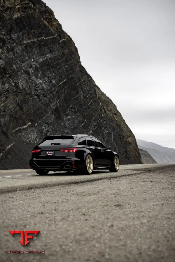 AUDI RS6 FORGED WHEELS AND EXHAUST SYSTEM