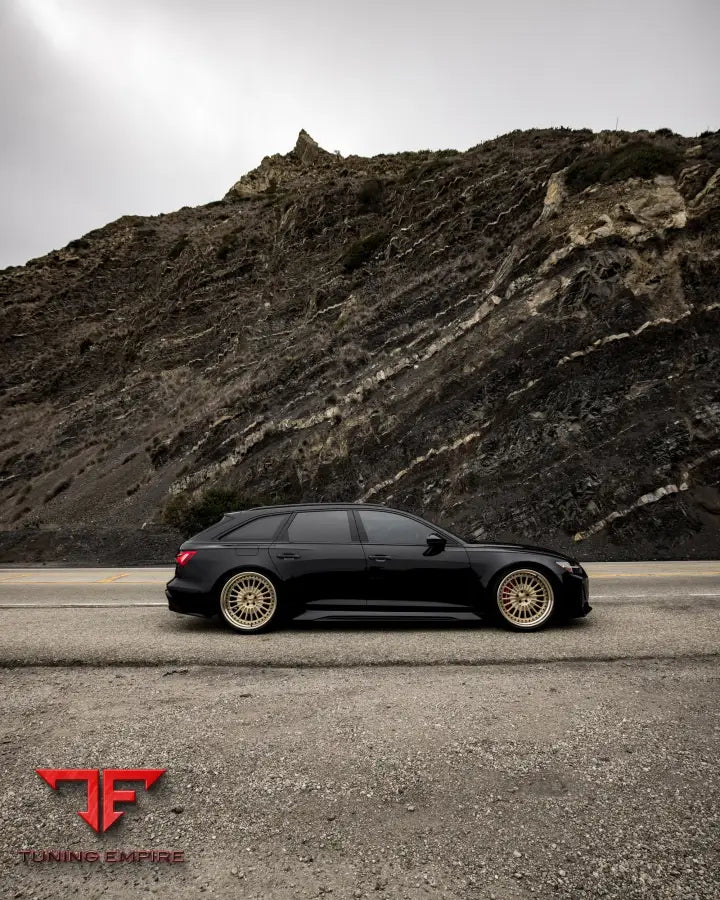 AUDI RS6 FORGED WHEELS AND EXHAUST SYSTEM