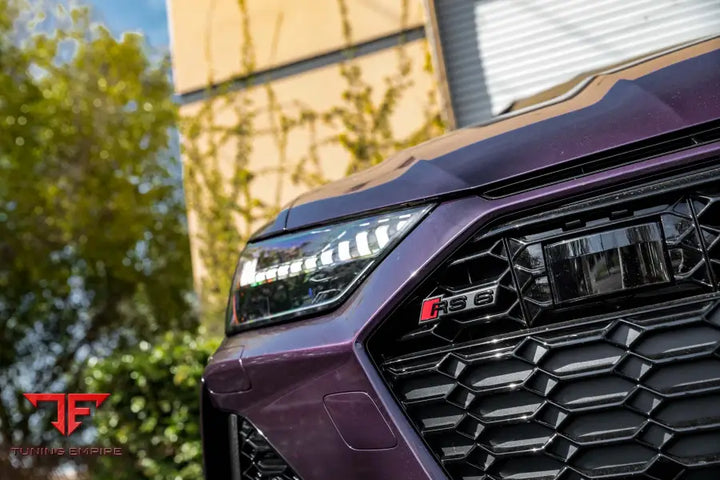 AUDI RS6 FORGED WHEELS AND EXHAUST SYSTEM