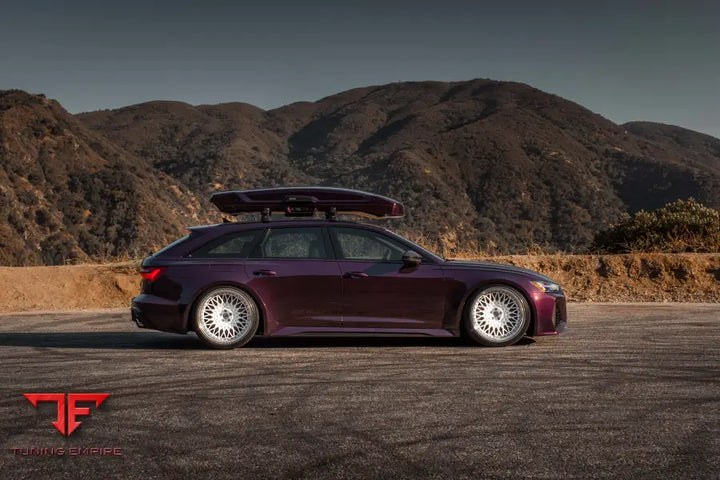 AUDI RS6 FORGED WHEELS AND EXHAUST SYSTEM