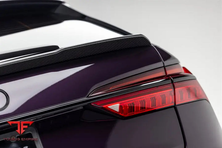 AUDI RS6 FORGED WHEELS AND EXHAUST SYSTEM