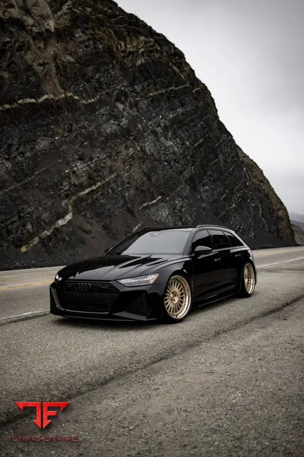 AUDI RS6 FORGED WHEELS AND EXHAUST SYSTEM