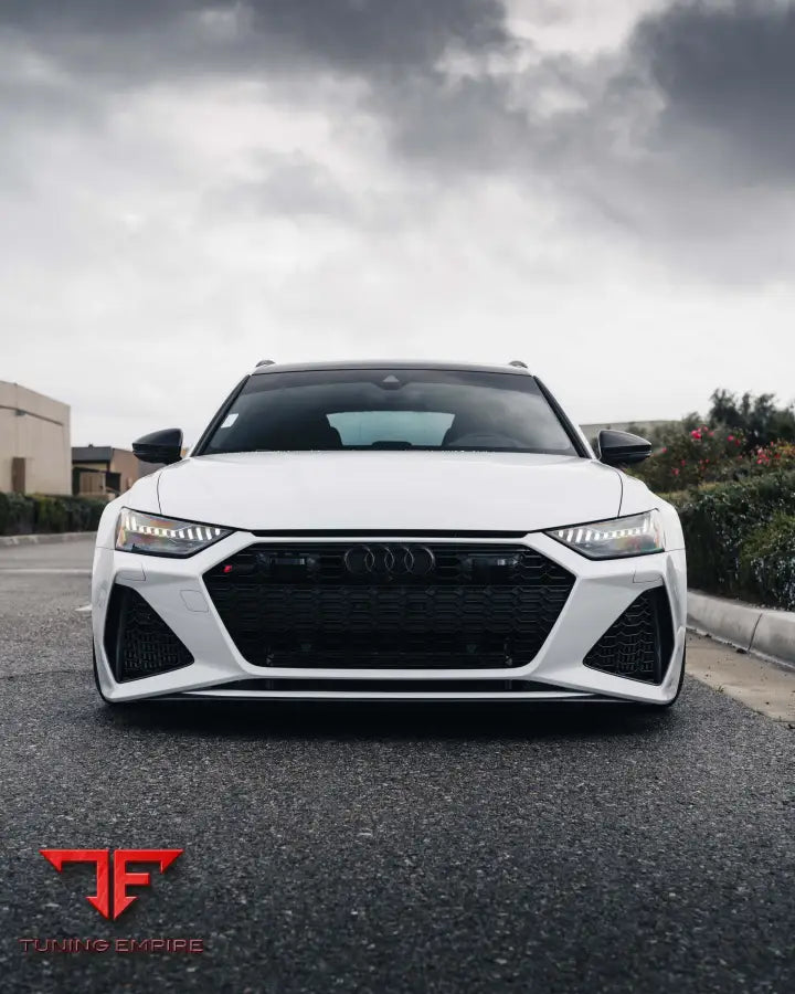 AUDI RS6 FORGED WHEELS AND EXHAUST SYSTEM