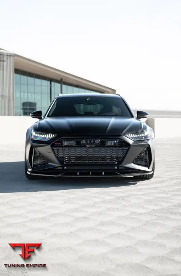 AUDI RS6 FORGED WHEELS AND EXHAUST SYSTEM