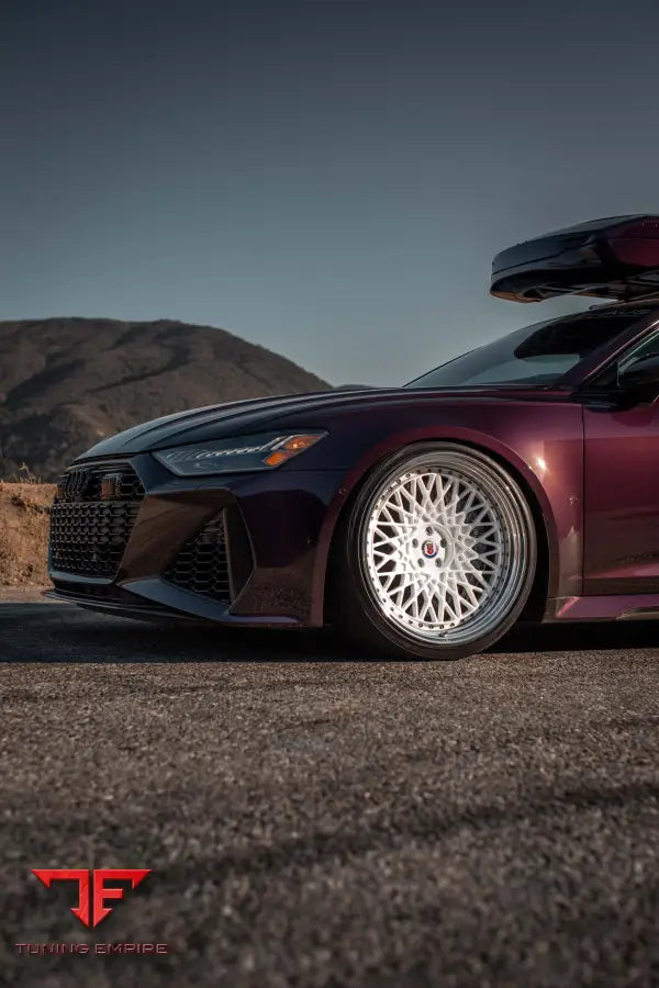 AUDI RS6 FORGED WHEELS AND EXHAUST SYSTEM