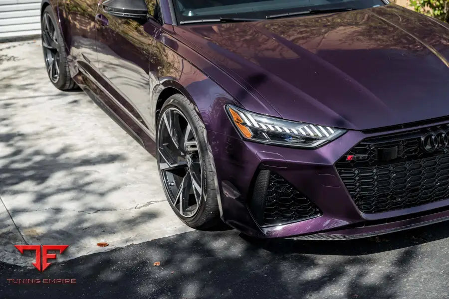 AUDI RS6 FORGED WHEELS AND EXHAUST SYSTEM