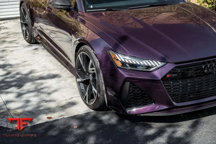 AUDI RS6 FORGED WHEELS AND EXHAUST SYSTEM