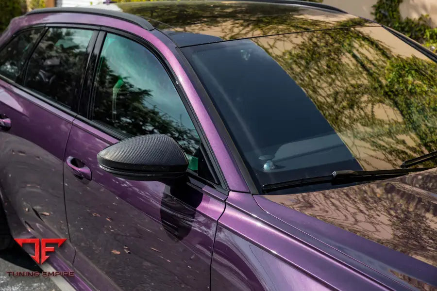 AUDI RS6 FORGED WHEELS AND EXHAUST SYSTEM