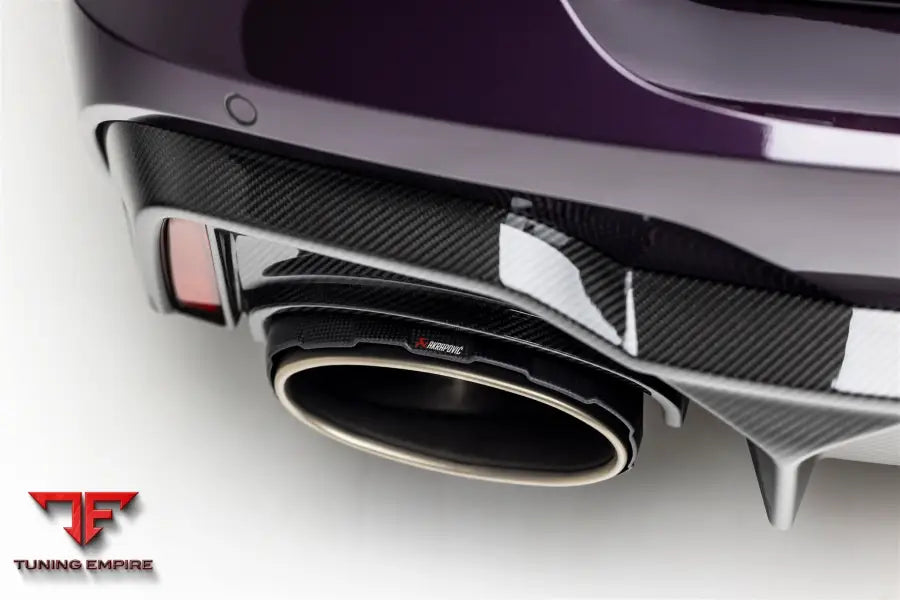 AUDI RS6 FORGED WHEELS AND EXHAUST SYSTEM