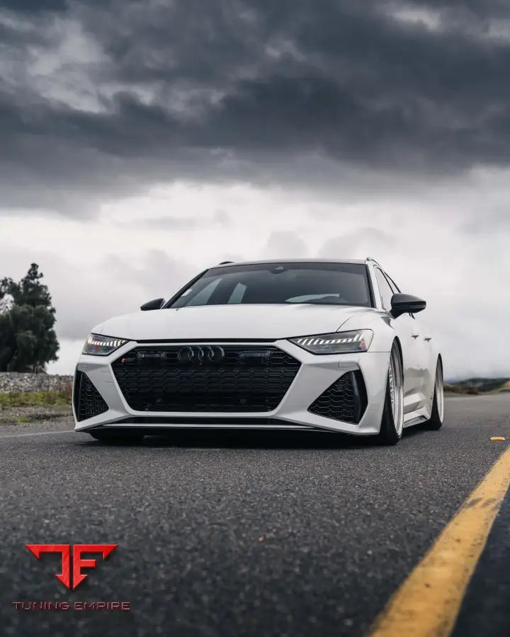 AUDI RS6 FORGED WHEELS AND EXHAUST SYSTEM