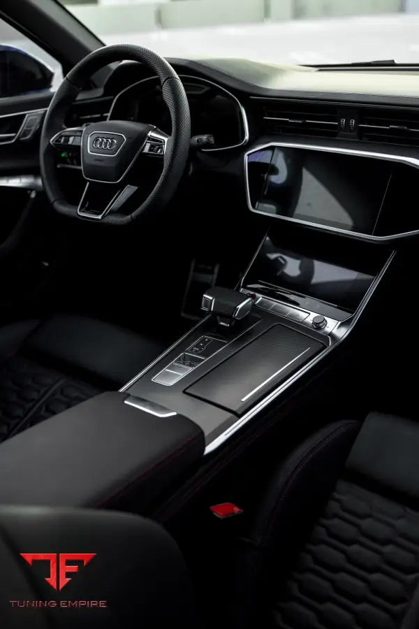 AUDI RS6 FORGED WHEELS AND EXHAUST SYSTEM